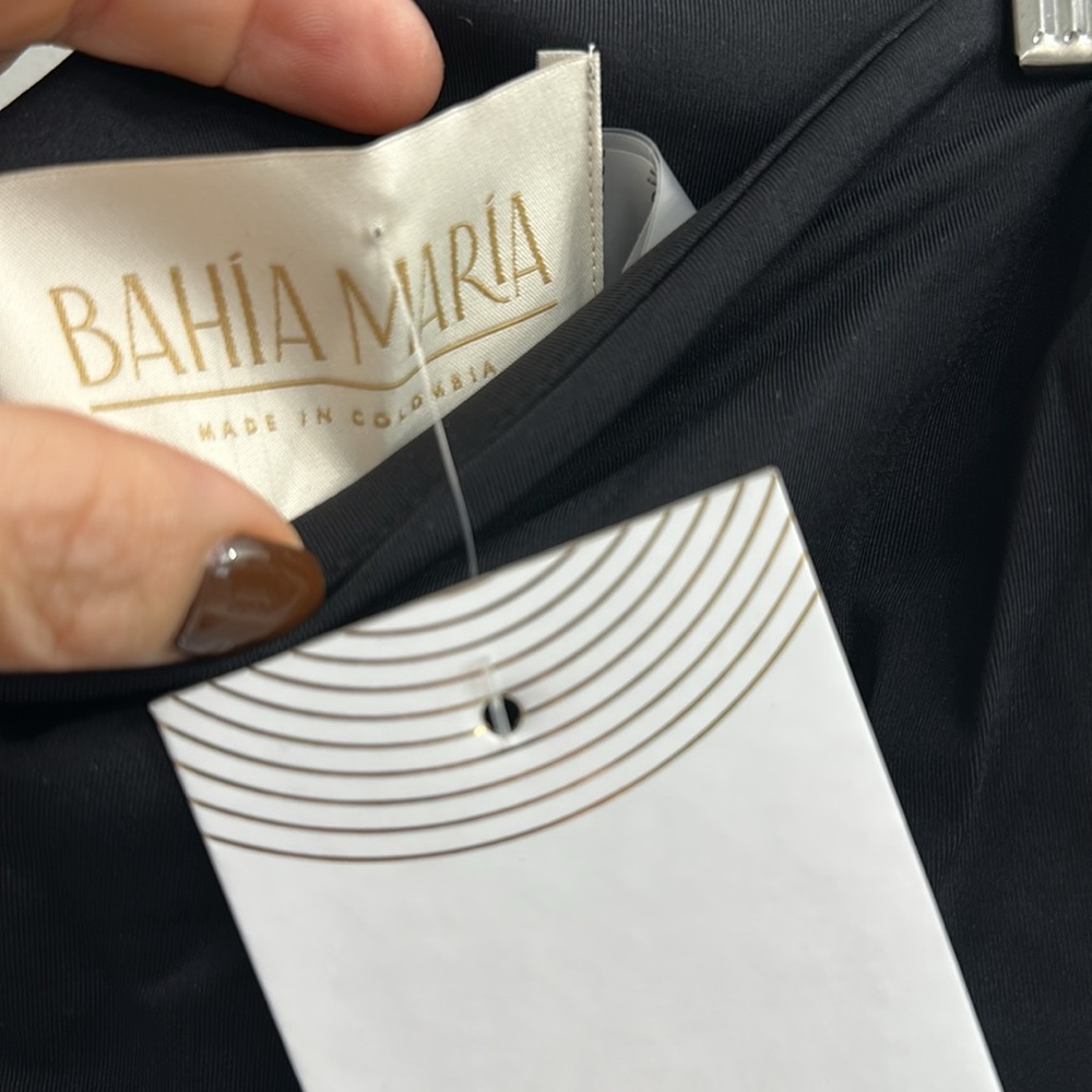 Bahia Maria Cartagena Skirt Black — image 8 of 8